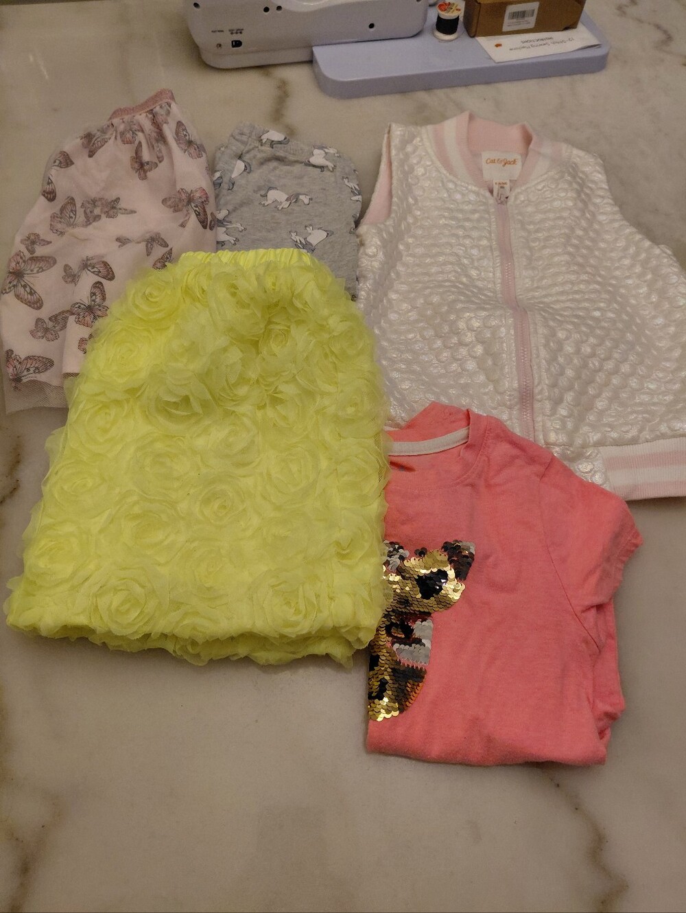Kids Clothing Bundle Cat & Jack Sz 6/6x